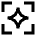 Ai Scanner Spark Icon from Sharp Line Set