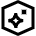 Ai Settings Hexagon Nut Icon from Sharp Line Set