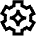Ai Settings Spark Icon from Sharp Line Set
