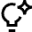 Ai Technology Spark Icon from Sharp Line Set