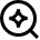 Ai Upscale Spark Icon from Sharp Line Set