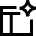 Make Design Spark Icon from Sharp Line Set