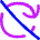 Arrow Update Disable Icon from Flex Neon Set