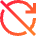 Arrow Update Disable Icon from Sharp Gradient Set