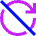 Arrow Update Disable Icon from Sharp Neon Set
