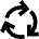 Arrows Cycle Icon from Sharp Remix Set