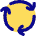 Arrows Cycle Icon from Flex Pop Set