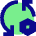 Arrows Sync Settings Nut Icon from Sharp Pop Set