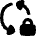 Triangle Arrow Sync Lock Icon from Flex Remix Set
