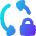 Triangle Arrow Sync Lock Icon from Flex Gradient Set