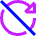 Triangle Arrow Update Disable Icon from Sharp Neon Set