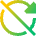 Triangle Arrow Update Disable Icon from Sharp Gradient Set
