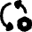 Triangle Arrows Sync Settings Nut Icon from Flex Remix Set
