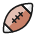 American Football Ball 1