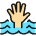 Safety Drown Hand