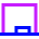 White Board Classroom Course Icon from Sharp Neon Set