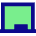 White Board Classroom Course Icon from Sharp Pop Set