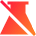 Science Off Experimental Feature Icon from Sharp Gradient Set