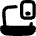 Device Laptop Phone Pairing Icon from Flex Remix Set