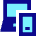 Device Laptop Phone Pairing Icon from Sharp Pop Set