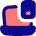 Device Laptop Phone Pairing Icon from Flex Pop Set