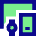 Device Phone Watch Tablet Icon from Sharp Pop Set