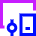 Device Phone Watch Tablet Icon from Sharp Neon Set