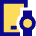 Phone Device Pairing Wearables Icon from Sharp Pop Set