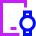 Phone Device Pairing Wearables Icon from Sharp Neon Set