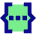 Json Programming Icon from Sharp Pop Set