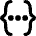Json Programming Icon from Flex Remix Set