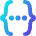 Json Programming Icon from Flex Gradient Set