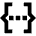 Json Programming Icon from Sharp Remix Set