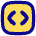 Programming Code Block Icon from Flex Pop Set