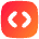 Programming Code Block Icon from Flex Gradient Set