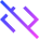 Programming Code Off Disabled No Code Icon from Sharp Gradient Set