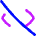 Programming Code Off Disabled No Code Icon from Flex Neon Set