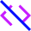 Programming Code Off Disabled No Code Icon from Sharp Neon Set
