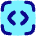 Programming Frame Source Code Icon from Flex Pop Set