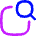 Search App Feature Content Icon from Flex Neon Set