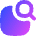 Search App Feature Content Icon from Flex Gradient Set