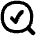 Search Check Icon from Flex Remix Set