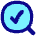 Search Check Icon from Flex Pop Set