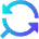 Search Find Replace Icon from Sharp Gradient Set