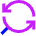 Search Find Replace Icon from Sharp Neon Set