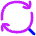 Search Find Replace Icon from Flex Neon Set