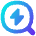 Search Quick Action Icon from Flex Gradient Set