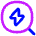 Search Quick Action Icon from Flex Neon Set
