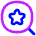 Search Saved Results Icon from Flex Neon Set