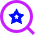 Search Saved Results Icon from Sharp Neon Set